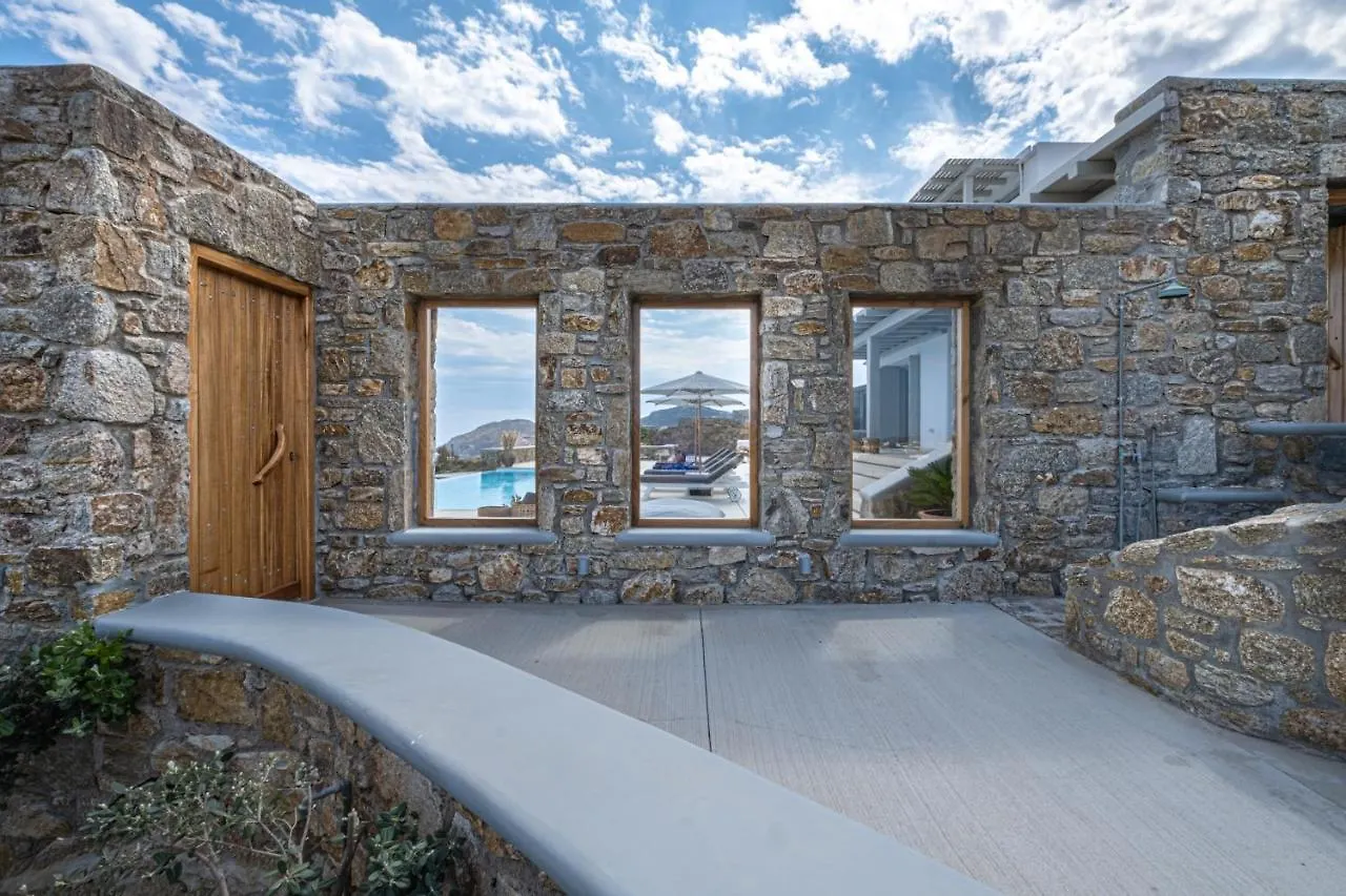 Ethereal Villa Mykonos Kalafatis