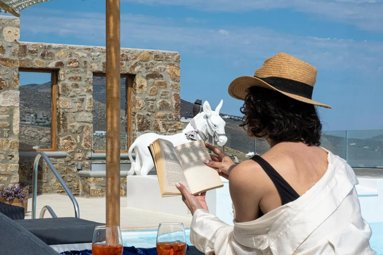 Ethereal Villa Mykonos Kalafatis Grèce